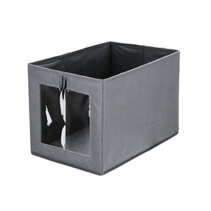 Visible Foldable Fabric Storage Boxes