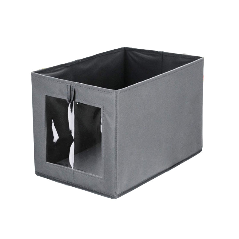 Visible Foldable Fabric Storage Boxes