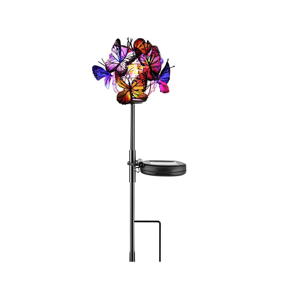 Solar Powered Butterfly Stake Lights