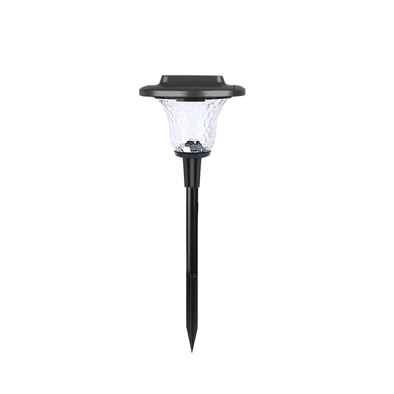 Colored Solar Pathway Garden Lights for Walkway Yard Path
