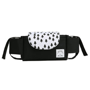 Non-Slip Stroller Organizer With Cup Holders