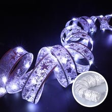 40 LED 4m Copper Wire Ribbon Bows Lights