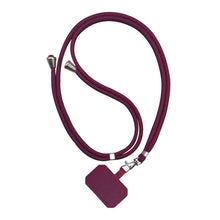 Anti-lost Universal Crossbody Nylon Patch Phone Lanyard