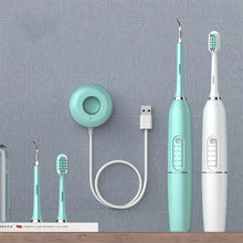 Electric Toothbrush and Dental Scaler