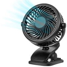Clip on Stroller Fan