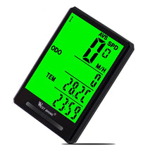 Wireless Waterproof Backlit Bicycle Speedometer