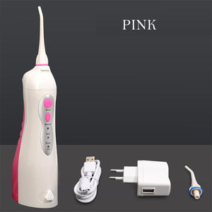 USB Rechargeable Oral Irrigator Portable Dental Water Jet_3