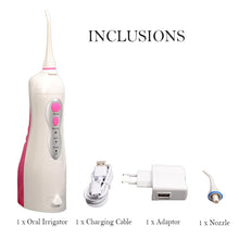 USB Rechargeable Oral Irrigator Portable Dental Water Jet_6