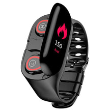 2-in-1 M1 Bluetooth Headset and Fitness Tracker- USB Charging_0