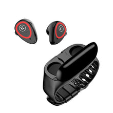2-in-1 M1 Bluetooth Headset and Fitness Tracker- USB Charging_1