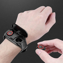 2-in-1 M1 Bluetooth Headset and Fitness Tracker- USB Charging_3