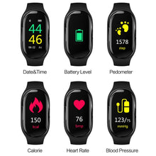 2-in-1 M1 Bluetooth Headset and Fitness Tracker- USB Charging_6