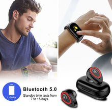 2-in-1 M1 Bluetooth Headset and Fitness Tracker- USB Charging_8