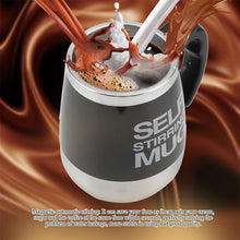 Hot and Cold Battery Operated Magnetic Stainless Steel Self Stirring Mug for Coffee, Tea and Juice_16