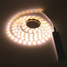 LED Waterproof Motion Sensor Light Dual Power Supply Lamp with Light Bar_5