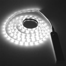 LED Waterproof Motion Sensor Light Dual Power Supply Lamp with Light Bar_6