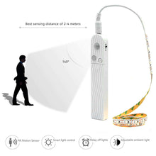 LED Waterproof Motion Sensor Light Dual Power Supply Lamp with Light Bar_16