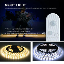 LED Waterproof Motion Sensor Light Dual Power Supply Lamp with Light Bar_7