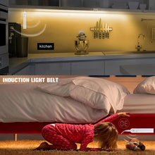 LED Waterproof Motion Sensor Light Dual Power Supply Lamp with Light Bar_10