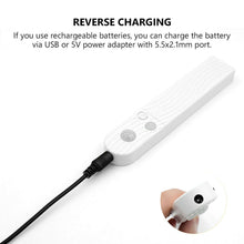 LED Waterproof Motion Sensor Light Dual Power Supply Lamp with Light Bar_13