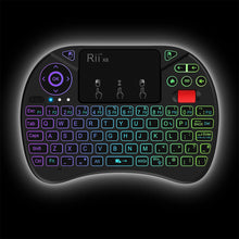 2 in 1 USB Rechargeable Wireless Miniature Backlit Mouse and QWERTY Keyboard_7