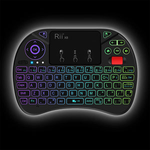 2 in 1 USB Rechargeable Wireless Miniature Backlit Mouse and QWERTY Keyboard_7