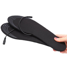 Electric Heating Cut-to-Fit Insoles Washable Thermal Foot Warmer Sock Cushion for Men and Women_2