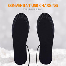 Electric Heating Cut-to-Fit Insoles Washable Thermal Foot Warmer Sock Cushion for Men and Women_7