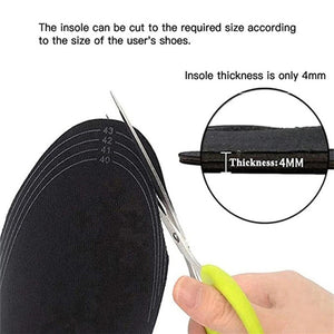 Electric Heating Cut-to-Fit Insoles Washable Thermal Foot Warmer Sock Cushion for Men and Women_11