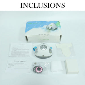 USB Rechargeable Personal Wearable Air Purifier Smart Electric Face Mask_18
