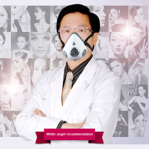 USB Rechargeable Personal Wearable Air Purifier Smart Electric Face Mask_19