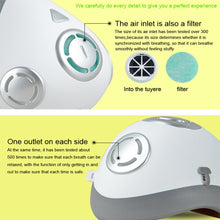 USB Rechargeable Personal Wearable Air Purifier Smart Electric Face Mask_14