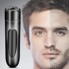 Mini Electric Rotary Shaver Portable Micro-USB Electric Razor for Face and Body Hair_2