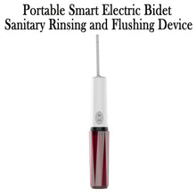 Portable Smart Electric Bidet Sanitary Rinsing and Flushing Device- Battery Operated_4