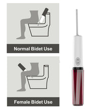 Portable Smart Electric Bidet Sanitary Rinsing and Flushing Device- Battery Operated_9