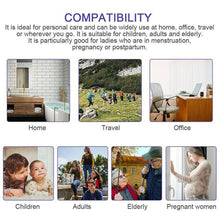 Portable Smart Electric Bidet Sanitary Rinsing and Flushing Device- Battery Operated_11