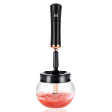 Battery Operated Electric Makeup Brush Cleaner Automatic Brush Washer and Dryer_0