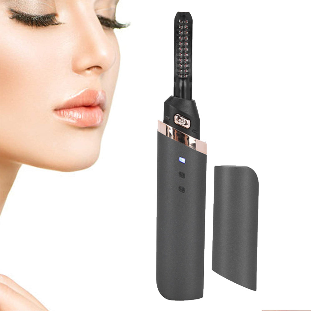 360 °  Rechargeable Quick Heating Eyelash Curler