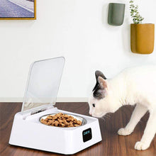 Infrared Sensor Automatic Cat and Dog Feeder Pet Food Bowl-USB Charging_1