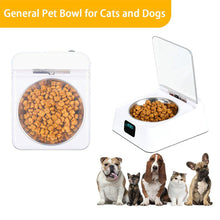 Infrared Sensor Automatic Cat and Dog Feeder Pet Food Bowl-USB Charging_5