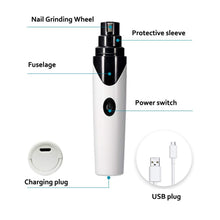 USB Rechargeable Automatic Nail Polisher and Grinder Grooming Manicure Machine_3