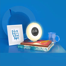 New Touch Wake-up Alarm Clock Touch Sensitive LED Light Simulation Digital Clock_2
