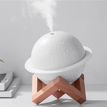 USB Rechargeable 3D Printed Planet Night Lamp and Essential Oil Diffuser for Home and Office_6