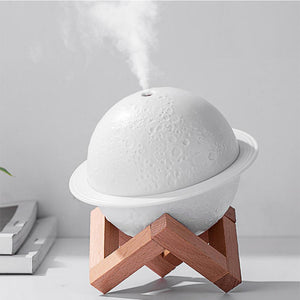USB Rechargeable 3D Printed Planet Night Lamp and Essential Oil Diffuser for Home and Office_6