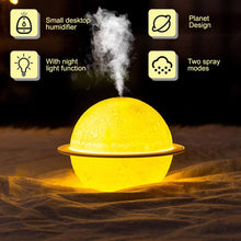 USB Rechargeable 3D Printed Planet Night Lamp and Essential Oil Diffuser for Home and Office_9