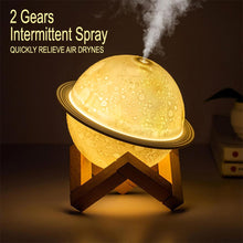 USB Rechargeable 3D Printed Planet Night Lamp and Essential Oil Diffuser for Home and Office_11