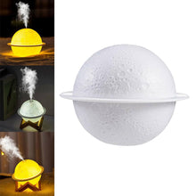 USB Rechargeable 3D Printed Planet Night Lamp and Essential Oil Diffuser for Home and Office_3