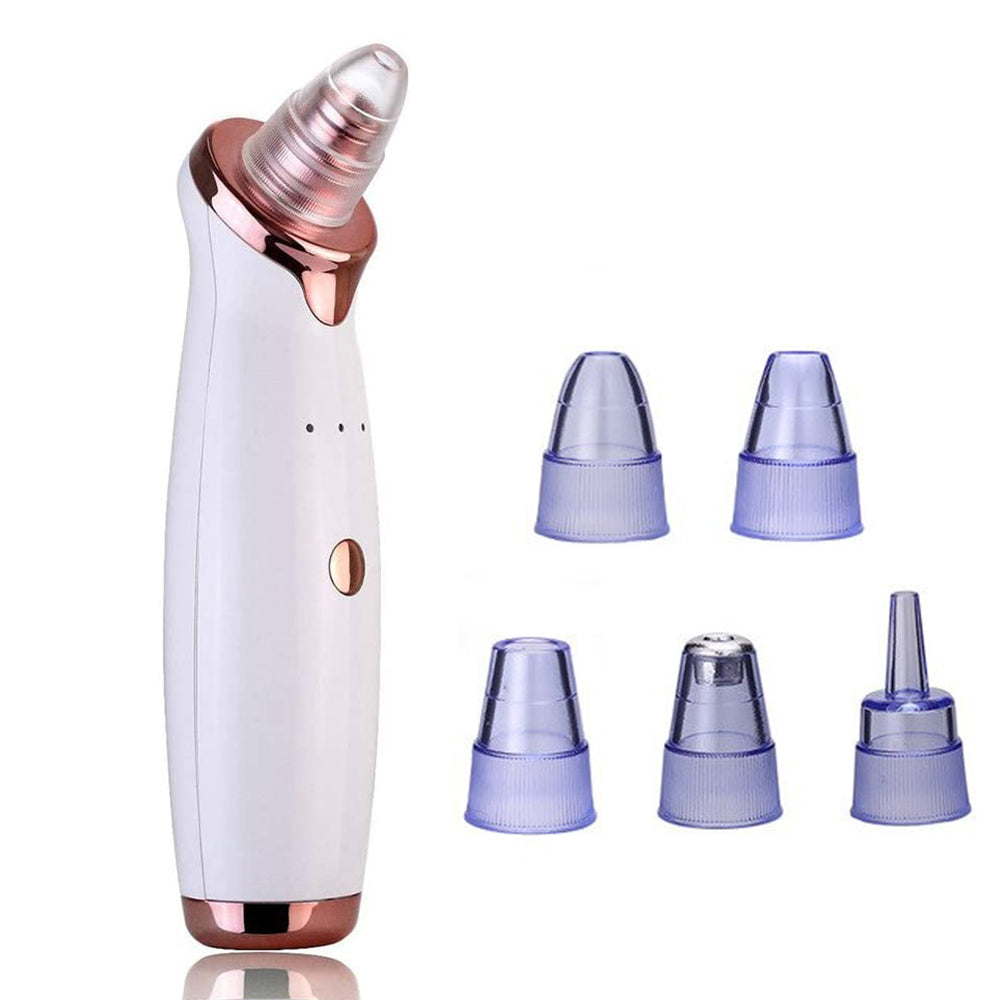 5 Nozzle Facial Blackhead Remover Electric Pore Cleaner Electric Suction Pore Cleaner_0