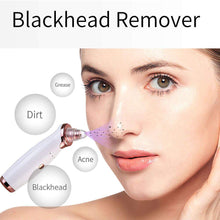 Electric Pore Vacuum Blackhead Cleaner