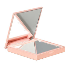 6 Built-in LED Mini Compact Handheld Folding Pocket Makeup Mirror_2